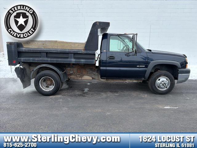 used 2005 Chevrolet Silverado 3500 car, priced at $11,876