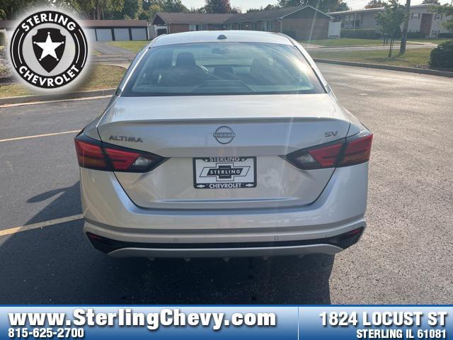 used 2024 Nissan Altima car, priced at $19,145