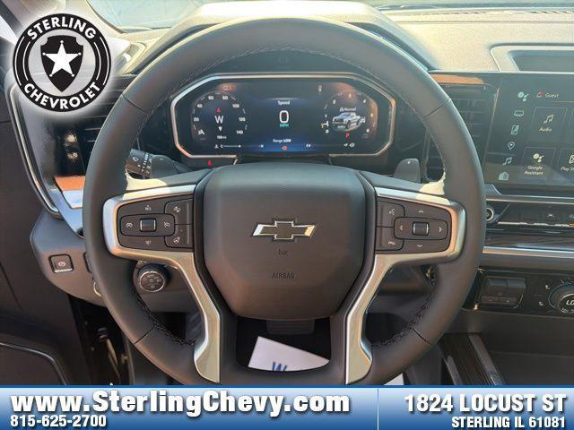 new 2026 Chevrolet Silverado 1500 car, priced at $60,128