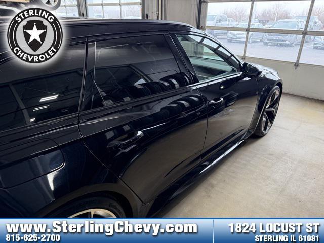 used 2025 Audi RS 6 Avant car, priced at $141,994