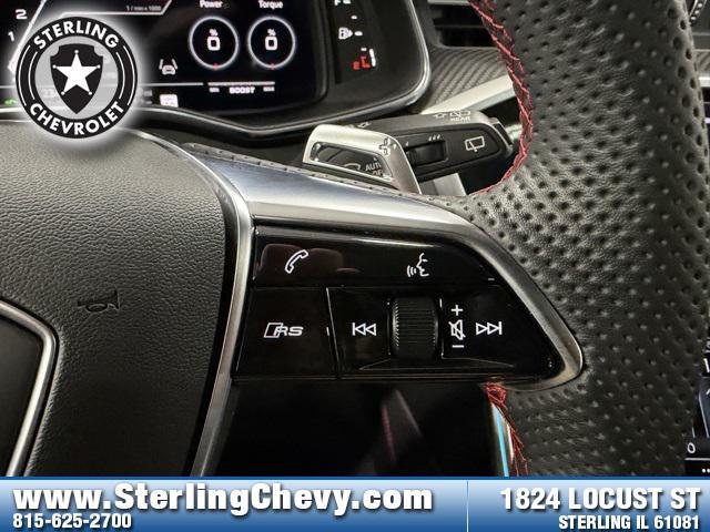 used 2025 Audi RS 6 Avant car, priced at $141,994