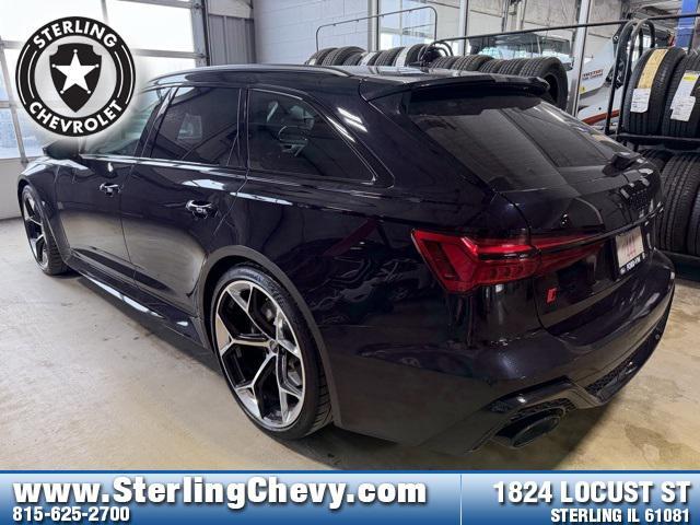 used 2025 Audi RS 6 Avant car, priced at $141,994