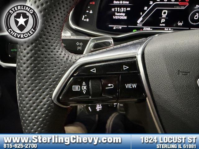 used 2025 Audi RS 6 Avant car, priced at $141,994