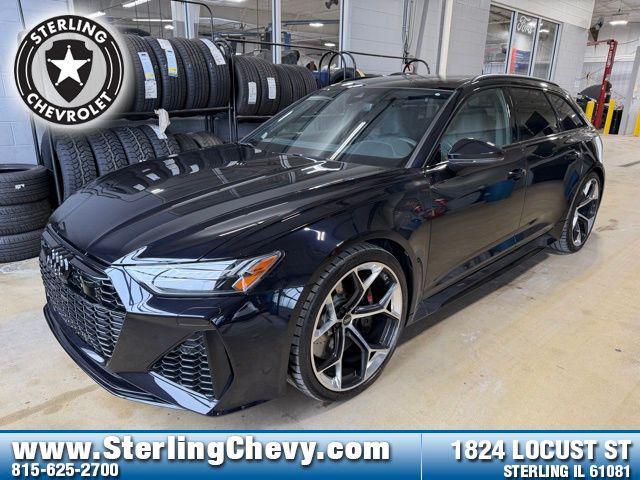 used 2025 Audi RS 6 Avant car, priced at $139,994