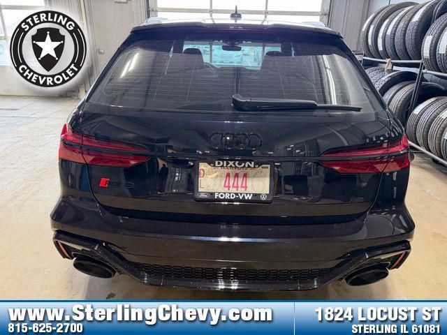 used 2025 Audi RS 6 Avant car, priced at $139,994