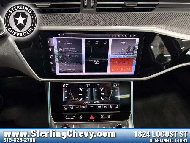 used 2025 Audi RS 6 Avant car, priced at $141,994