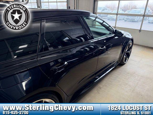 used 2025 Audi RS 6 Avant car, priced at $139,994