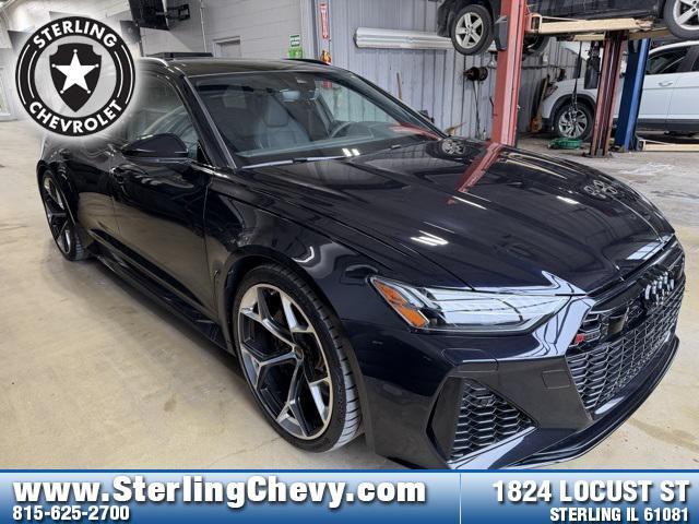 used 2025 Audi RS 6 Avant car, priced at $141,994