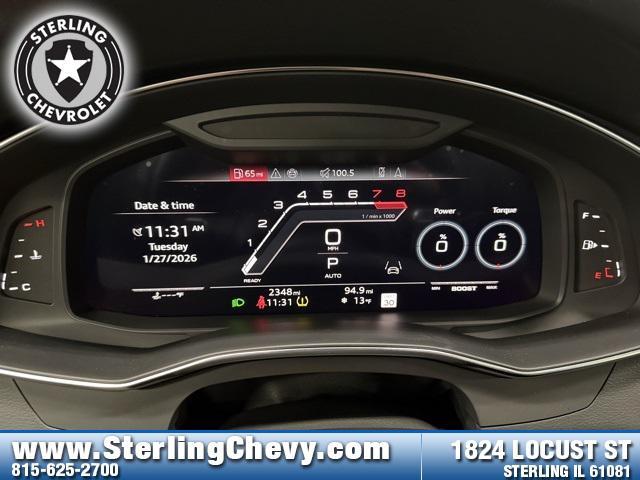 used 2025 Audi RS 6 Avant car, priced at $141,994