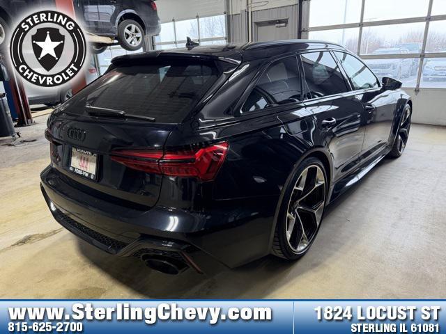 used 2025 Audi RS 6 Avant car, priced at $141,994