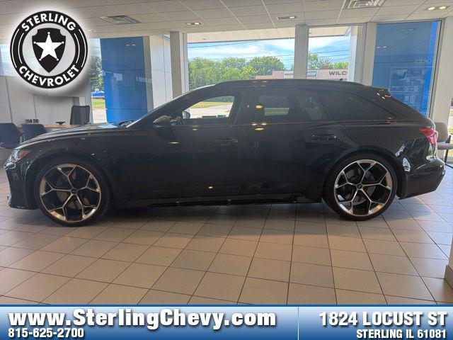 used 2025 Audi RS 6 Avant car, priced at $129,385