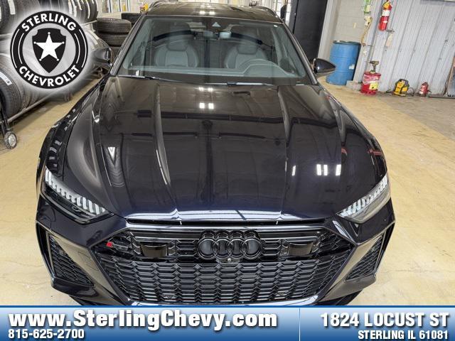 used 2025 Audi RS 6 Avant car, priced at $141,994