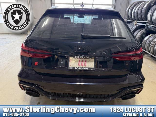 used 2025 Audi RS 6 Avant car, priced at $141,994