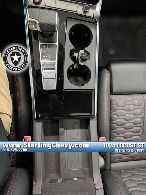 used 2025 Audi RS 6 Avant car, priced at $141,994