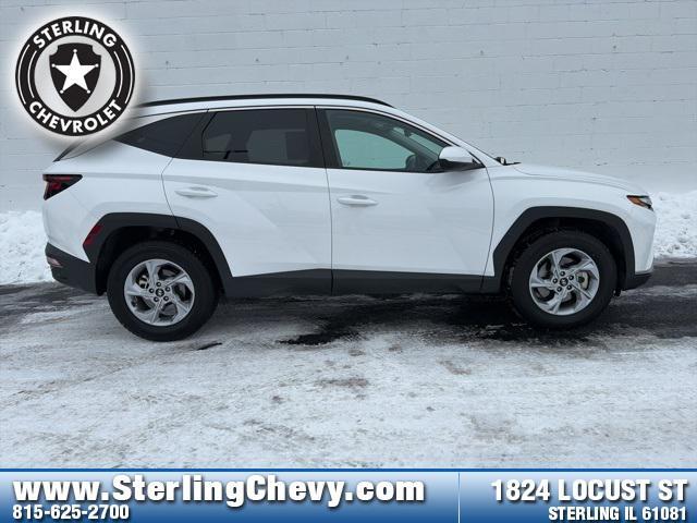 used 2024 Hyundai Tucson car, priced at $20,999