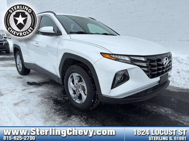 used 2024 Hyundai Tucson car, priced at $20,999