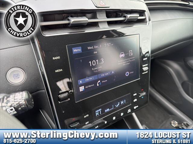 used 2024 Hyundai Tucson car, priced at $20,999