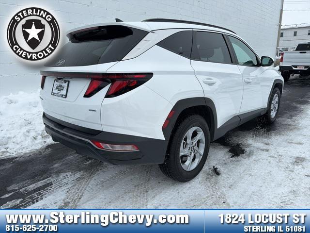 used 2024 Hyundai Tucson car, priced at $20,999