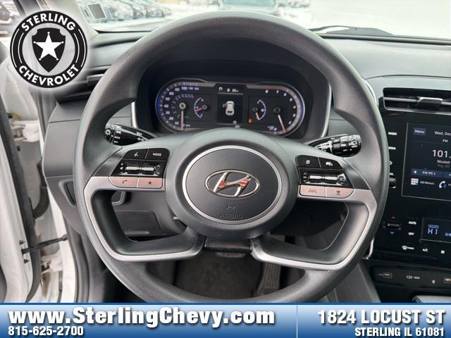 used 2024 Hyundai Tucson car, priced at $20,999