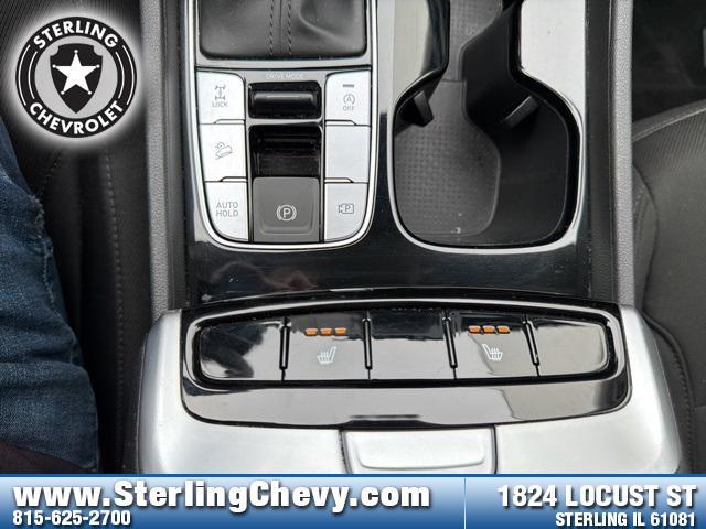 used 2024 Hyundai Tucson car, priced at $20,999