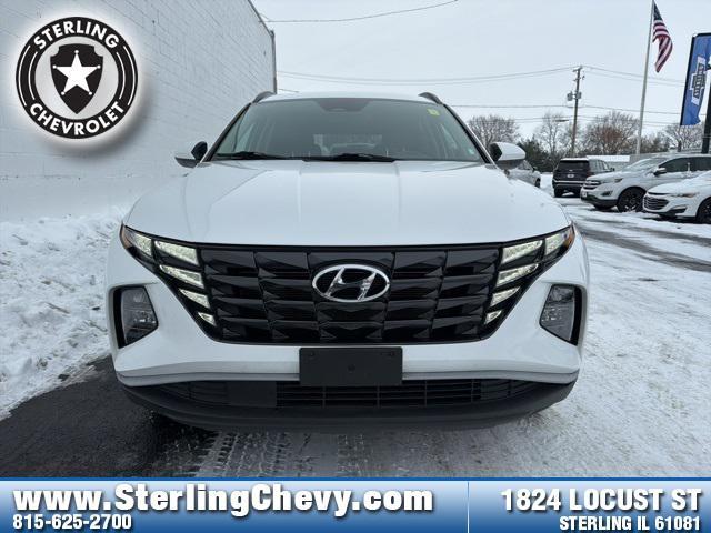 used 2024 Hyundai Tucson car, priced at $20,999