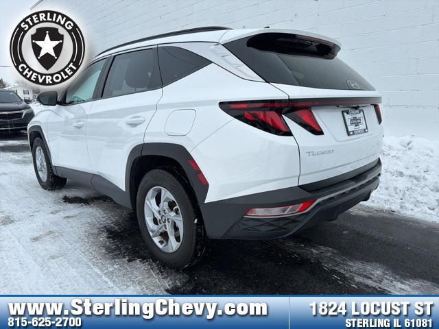 used 2024 Hyundai Tucson car, priced at $20,999