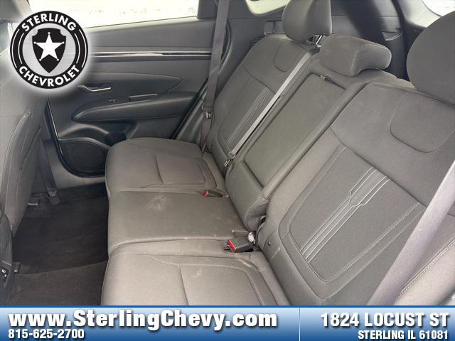 used 2024 Hyundai Tucson car, priced at $20,999