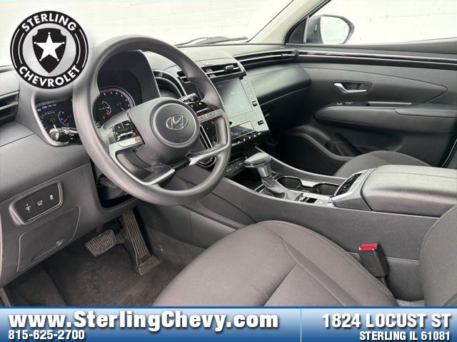 used 2024 Hyundai Tucson car, priced at $20,999
