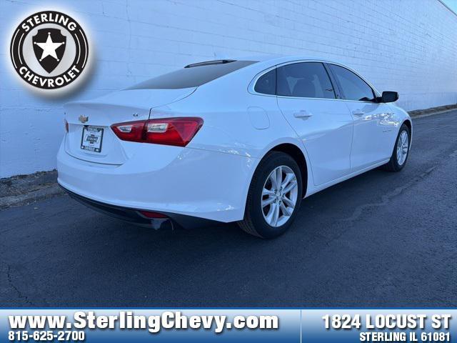 used 2018 Chevrolet Malibu car, priced at $8,945