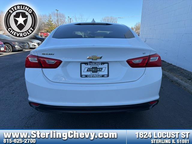 used 2018 Chevrolet Malibu car, priced at $8,945