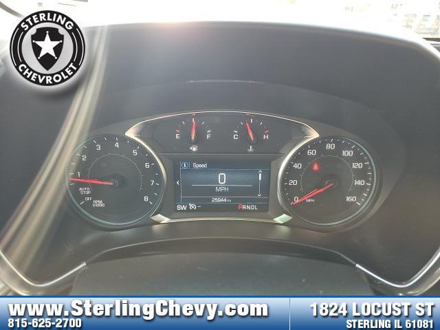 used 2024 Chevrolet Equinox car, priced at $21,998