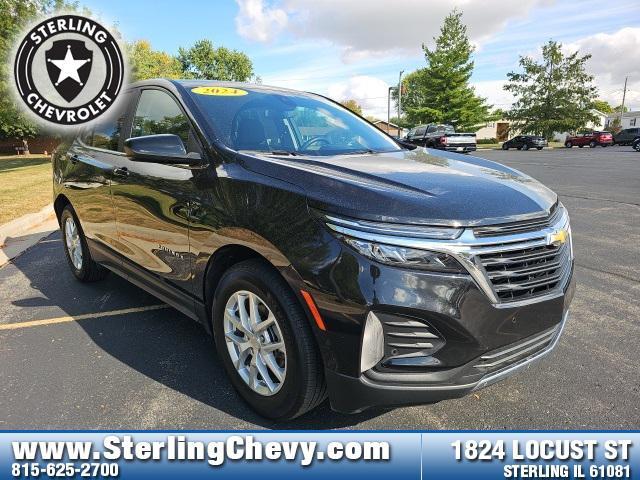 used 2024 Chevrolet Equinox car, priced at $21,998