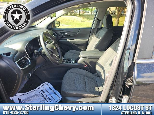 used 2024 Chevrolet Equinox car, priced at $21,998