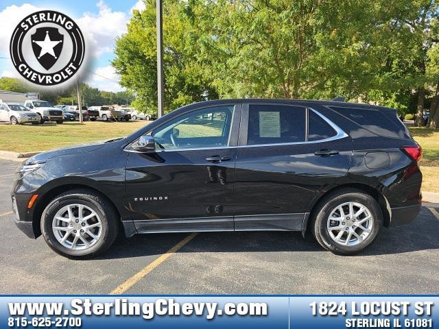 used 2024 Chevrolet Equinox car, priced at $21,998