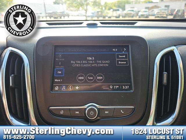 used 2024 Chevrolet Equinox car, priced at $21,998