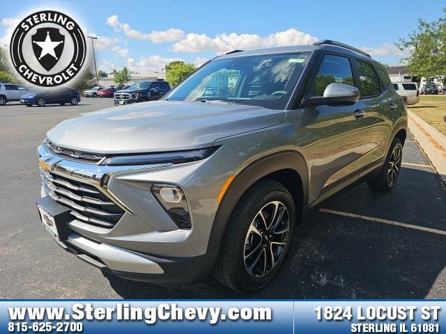 new 2026 Chevrolet TrailBlazer car, priced at $28,170