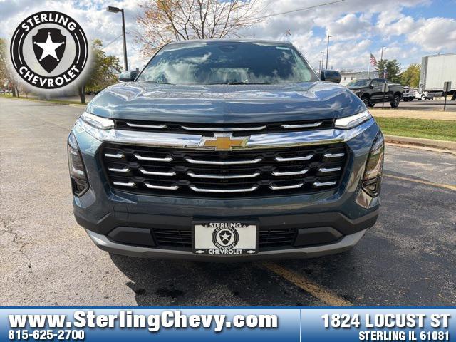 new 2026 Chevrolet Equinox car, priced at $31,490