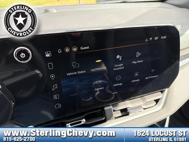 new 2026 Chevrolet Equinox car, priced at $31,490