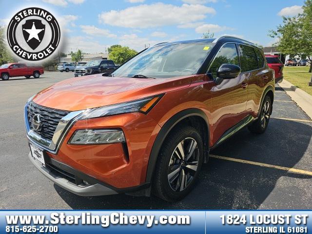 used 2021 Nissan Rogue car, priced at $22,999