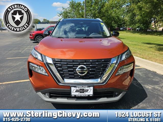 used 2021 Nissan Rogue car, priced at $22,999