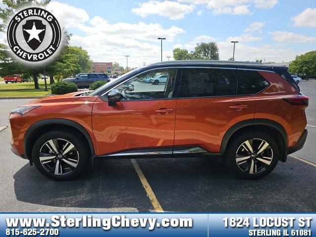 used 2021 Nissan Rogue car, priced at $22,999