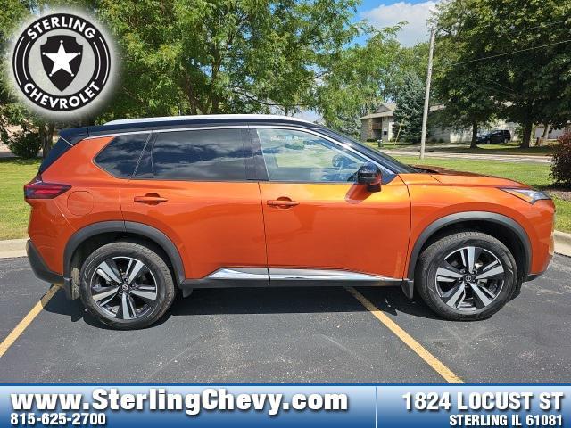 used 2021 Nissan Rogue car, priced at $22,999