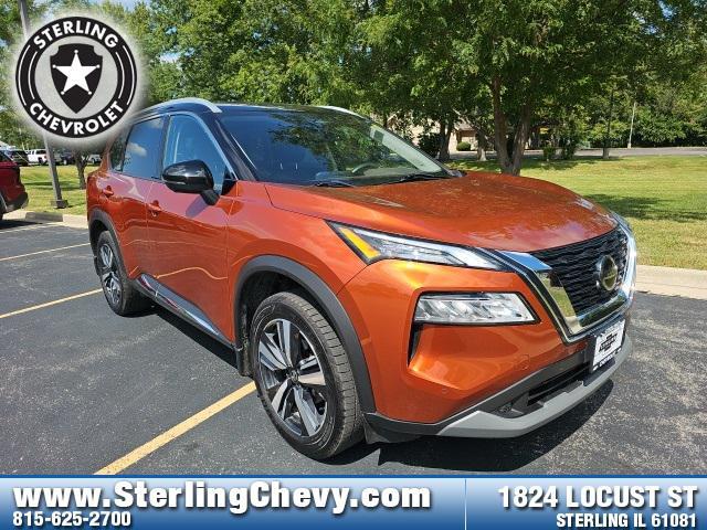 used 2021 Nissan Rogue car, priced at $22,999