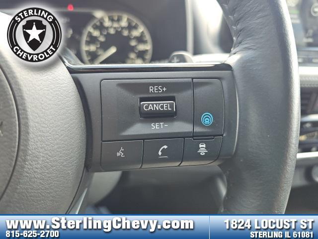 used 2021 Nissan Rogue car, priced at $22,999