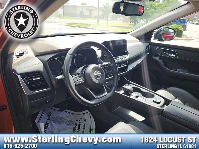 used 2021 Nissan Rogue car, priced at $22,999