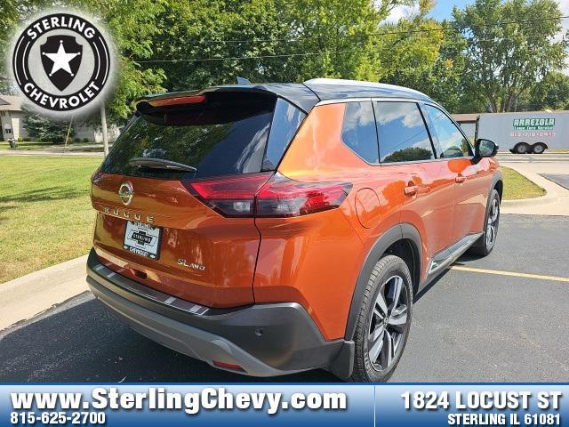 used 2021 Nissan Rogue car, priced at $22,999