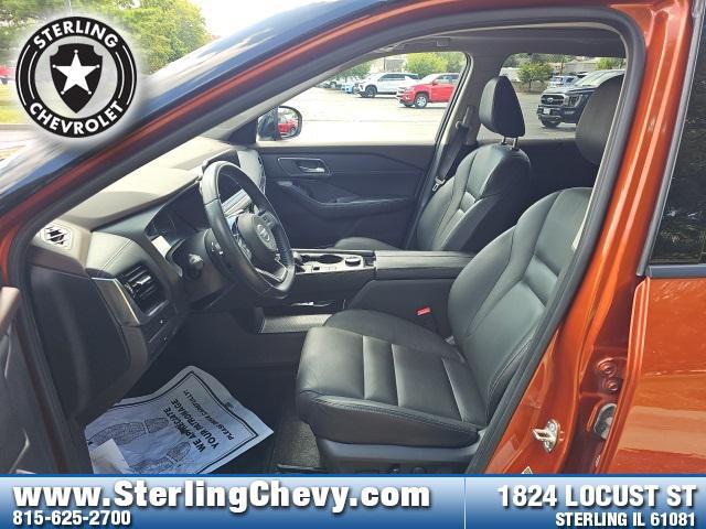 used 2021 Nissan Rogue car, priced at $22,999