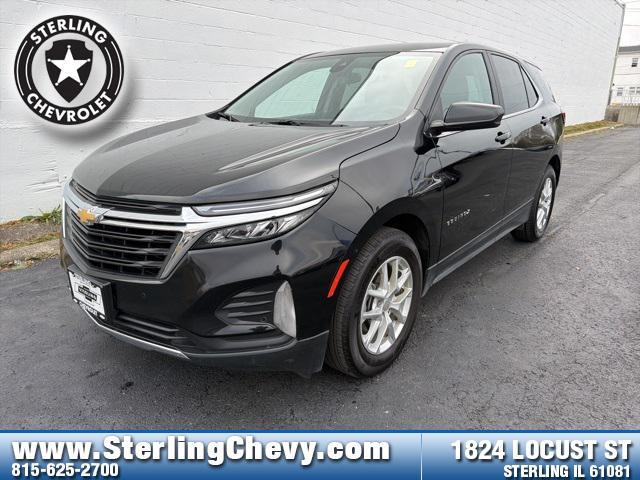 used 2024 Chevrolet Equinox car, priced at $21,993