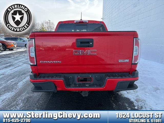 used 2016 GMC Canyon car, priced at $17,895