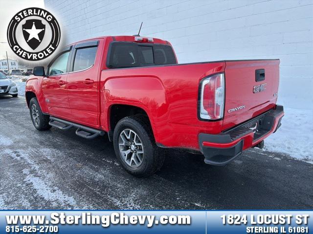 used 2016 GMC Canyon car, priced at $17,895